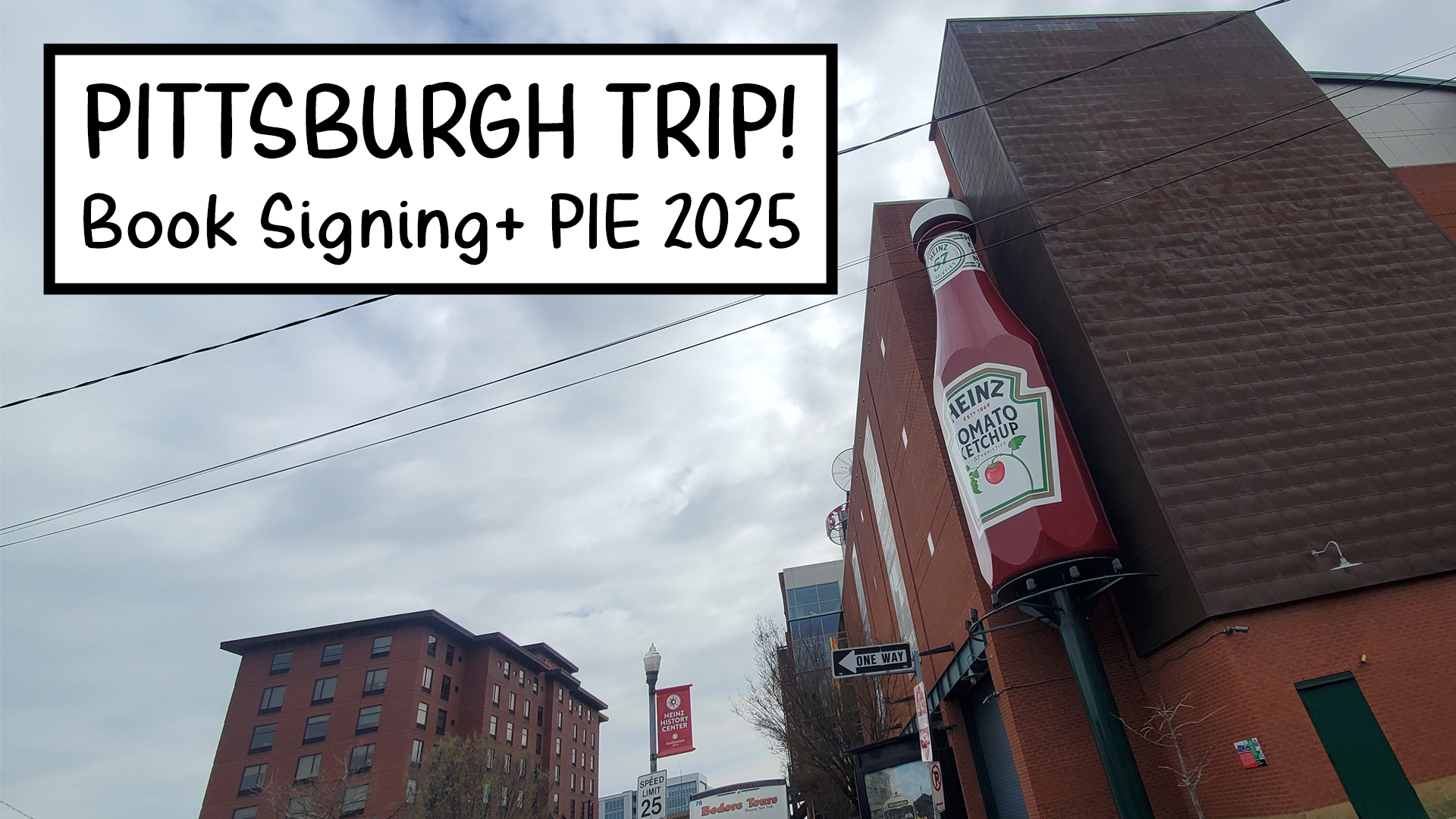 Pittsburgh Trip: Book Signing and PIE 2025
